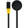 Tactical Recce 3:20 kabel pro Apple Watch Black/Yellow 57983120461