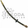 OEM SKODA - Hadica bŕzd predná s ABS dlhý závit 6U0611701A 6U0611701A