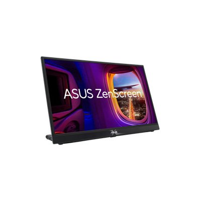 ASUS ZenScreen MB17AHG 17,3" IPS prenosný USB-C monitor 1920x1080 5ms 300cd HDMI 2xUSB-C černo-sivý