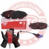MASTER-SPORT Sada brzdových platničiek kotúčovej brzdy 13046027852N-SET-MS