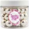 Tasty Me Chrumkavé čokoládové guľôčky – strieborné 100 g
