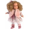 Llorens 53533 ELENA - realistická bábika s mäkkým látkovým telom - 35 cm MA4-53533