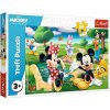 Trefl Puzzle Mickey Mouse Medzi priateľmi - Mickey Mouse with friends / 24 dielikov MAXI
