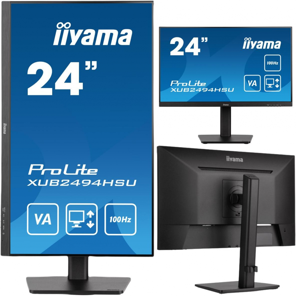 iiyama XUB2494HSU