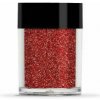 Lecenté Glitrový prášok Bright Red Ultra Fine 28 8 g