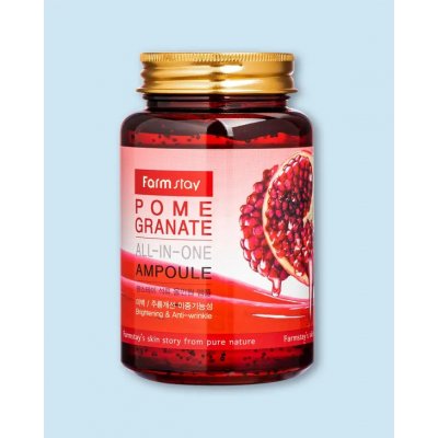 Farmstay Sérum na tvár Pomegranate All-In-One Ampoule - 250 ml