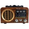Sieťovo-batériové rádio AM, FM, SW Golon RX-966