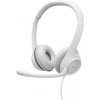 Logitech Corded USB Headset H390 - EMEA - OFF-WHITE