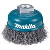 Makita D-24072 Kartáč oceľový M14 x 60 x 0,3mm