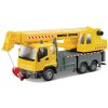 Bburago servisné vozidlá Construction Truck with Crane BB32265 1:43