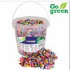Playbox zažehlovací korálky Go Green mix, 5000ks