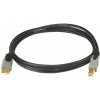USB 2.0 A-B AUDIO KLOTZ HiEnd KÁBEL VYSOKEJ KVALITY 3 m