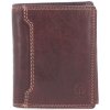 Peňaženka pánska Poyem hnedá 5207 Poyem H