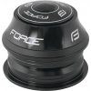 FORCE řízení F AHEAD 1 1/8'' polointegrované Al, černé