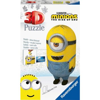 Ravensburger 3D puzzle Mimoni 2 postavička Jeans 54 ks