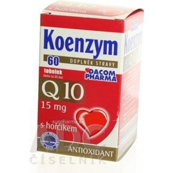 Dacom Pharma Koenzym Q10 s hořčíkem 60 kapsúl