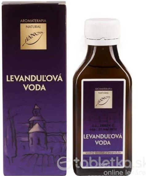 Hanus levanduľová voda 100 ml