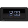Stolové digitálne hodiny-budík KA5868BK Karlsson 25cm (8714302716034)