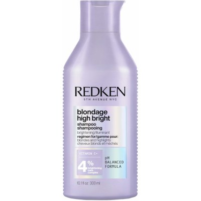 Rozjasňujúci šampón pre blond vlasy Redken Blondage High Bright - 300 ml