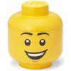 LEGO® Úložná hlava S Šťastný chlapec