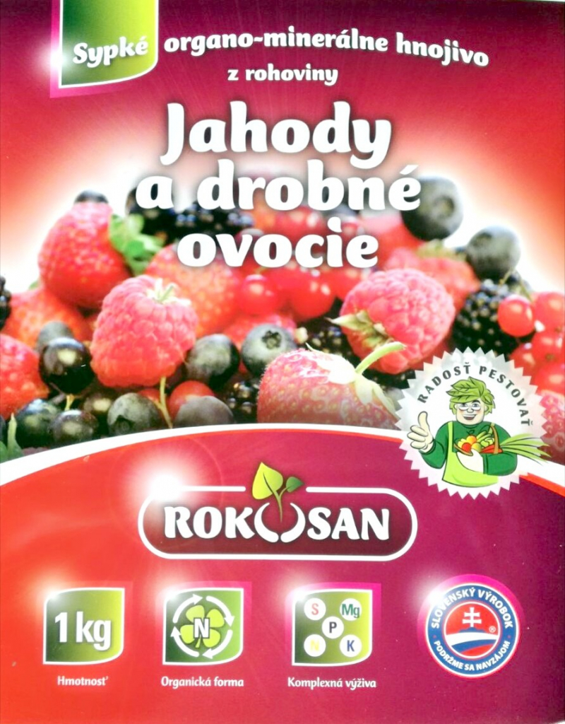 Rokosan na jahody a drobné ovocie 1 kg