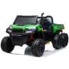 mamido Elektrické autíčko Farmer Truck 4x200W zelené