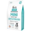 Brit Care Mini Light Sterilised Grain-free 2 kg
