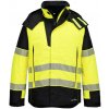 PORTWEST Bunda PW3 FR606 FR Modaflame Rain+, reflexní, zimní POR-FR606YBRL L Žlutá/černá