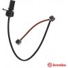 Výstražný kontakt, opotrebenie brzdového obloženia BREMBO A 00 419 A 00 419