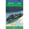 Písecko - turistická mapa