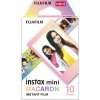 Fujifilm Instax mini FILM MACARON 10 fotografií, dúhový rámik (len pre instax mini)