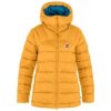 Fjällräven Expedition Pack Down Anorak W Mustard Yellow