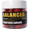 Plávajúce Boilies Carp Inferno Balanced Boilie 150 ml Jogurtová Jahoda 16mm