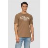 s.Oliver Pánske tričko s.Oliver® 2139909 84D1 Farba: hnedá, Veľkosť: L