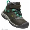 KEEN Ridge Flex Mid WP detské topánky, magnet/greenlake US 11
