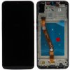 LCD Displej + Dotykové sklo Huawei Nova 3 + Rám - farba čierna, originál kvalita