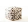 Taburet POUF 45 × 45 × 35 cm, dekor 1