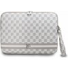 DKNY PU Leather Checkered Pattern and Stripe Obal na Notebook 15/16