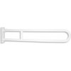 Novaservis Úchyt dvojitý sklopný 852 mm biely R66830,11