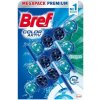 Bref Color Aktiv WC závesný blok tuhý 3 x 50 g Eukalyptus