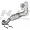 Výfukové potrubie HJS EMISSION TECHNOLOGY GMBH & CO KG 91 11 4073