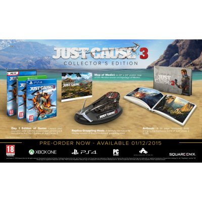 Just Cause 3 (Collector's Edition)