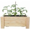 ATMOWOOD Drevený truhlík 60 cm - borovica