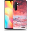 Picasee silikónový prehľadný obal pre Xiaomi Mi Note 10 Lite - Sunset