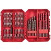 Sada rázových bitov a vrtákov (80 ks) Shockwave Milwaukee 4932501309