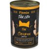 Fitmin For Life Cat mokré krmivo s kuracím mäsom pre mačiatka 400 g