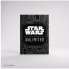 Blackfire Ochranné obaly na karty Gamegenic - Star Wars: Unlimited Art Sleeves Unlimited Pattern (62 ks)