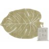 LORENA CANALS Koberec Mini Monstera Olive 75x100