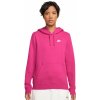 Nike Sportswear Club Fleece Pullover Hoodie fireberry/white