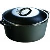 HLBOKÝ LIATINOVÝ HRNIEC LODGE CAMP DUTCH OVEN S POKRIEVKOU 6,6l CM Veľkosť: 6,6l